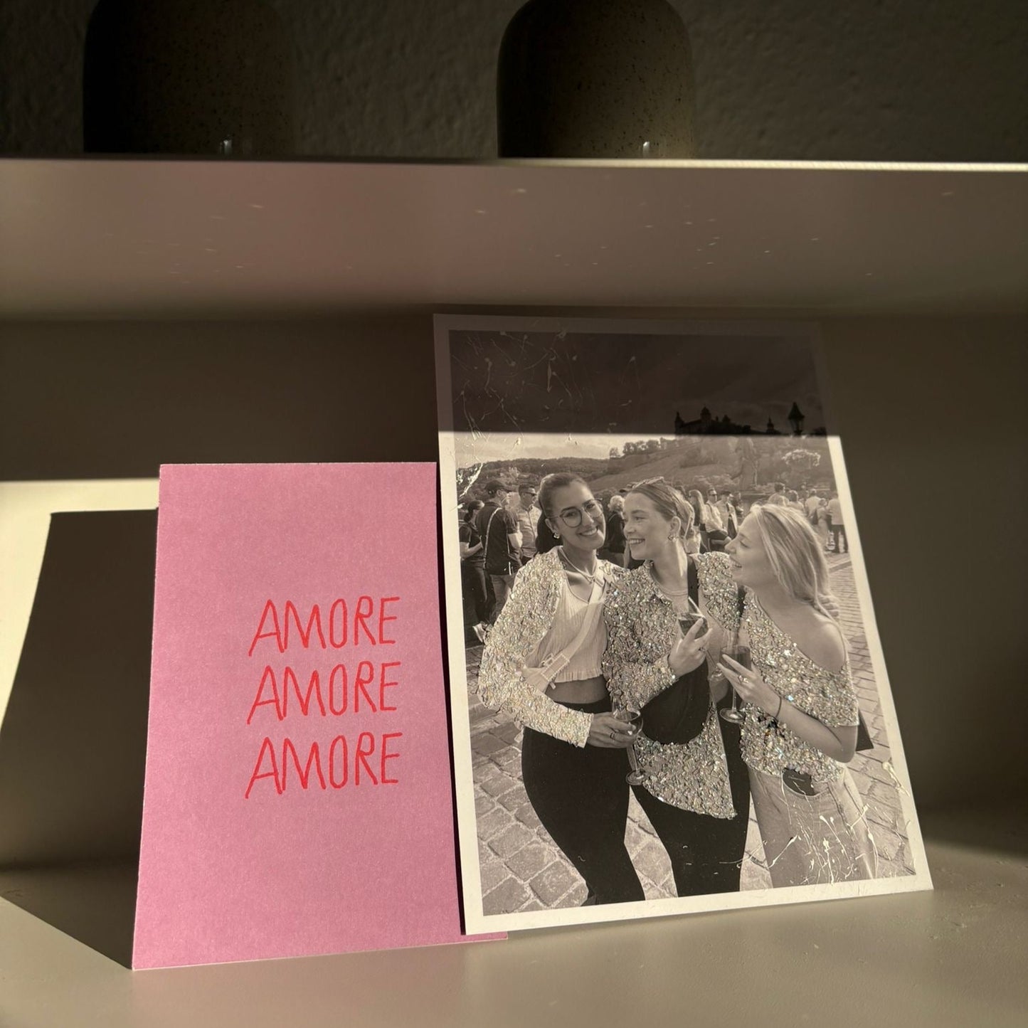 Personalisierte Glitter Prints