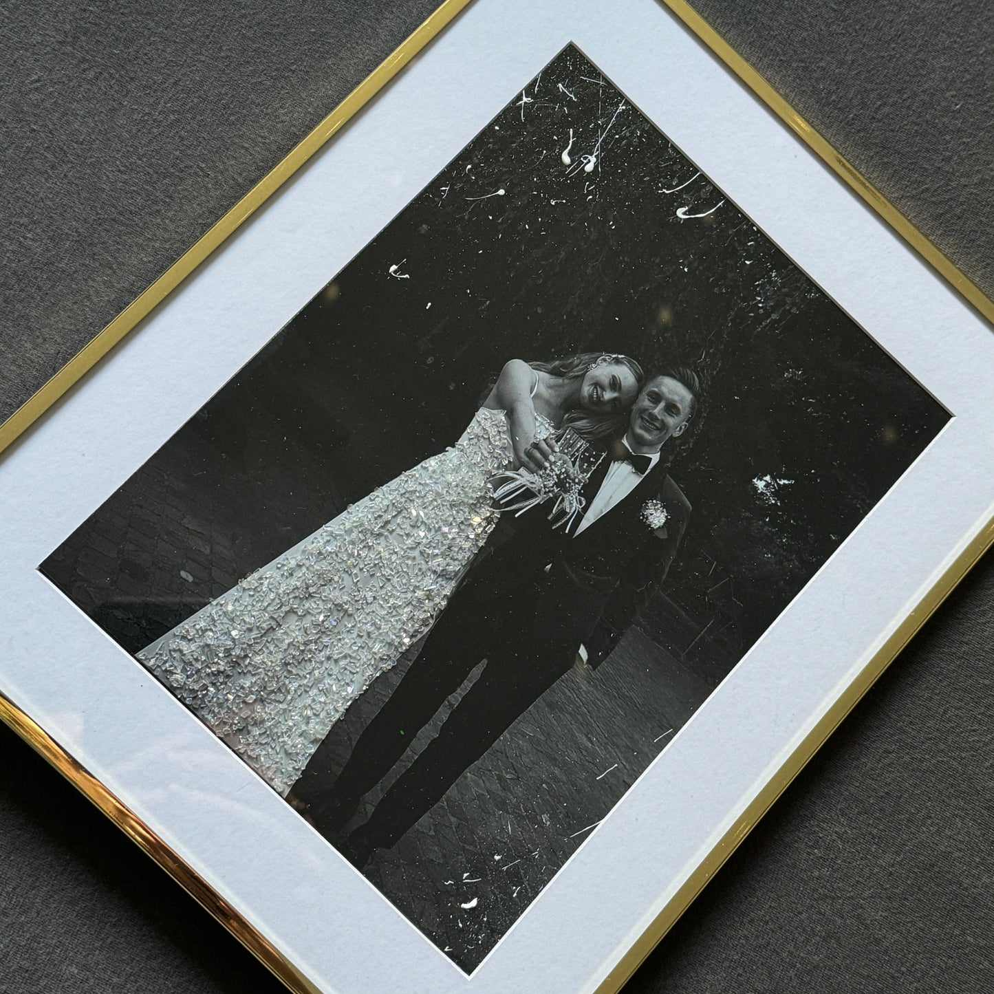 Personalisierte Glitter Prints